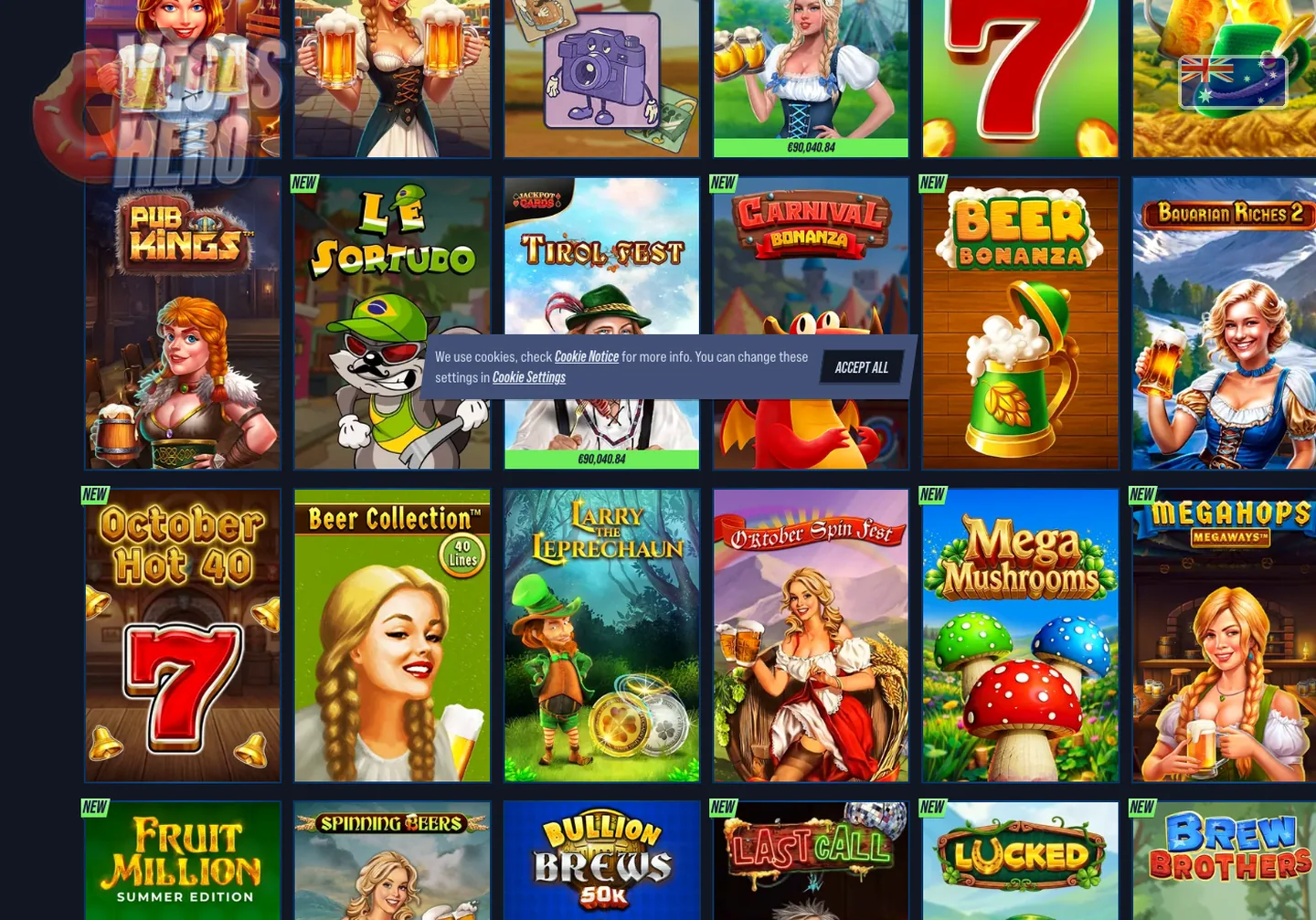 games and slots – Vegashero: Vegashero mobile casino and app